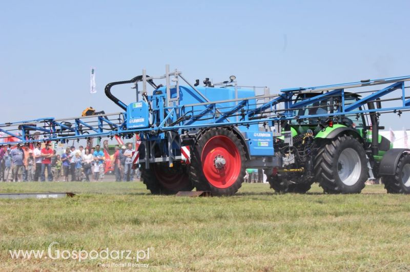 Pokazy opryskiwaczy - Opolagra 2012