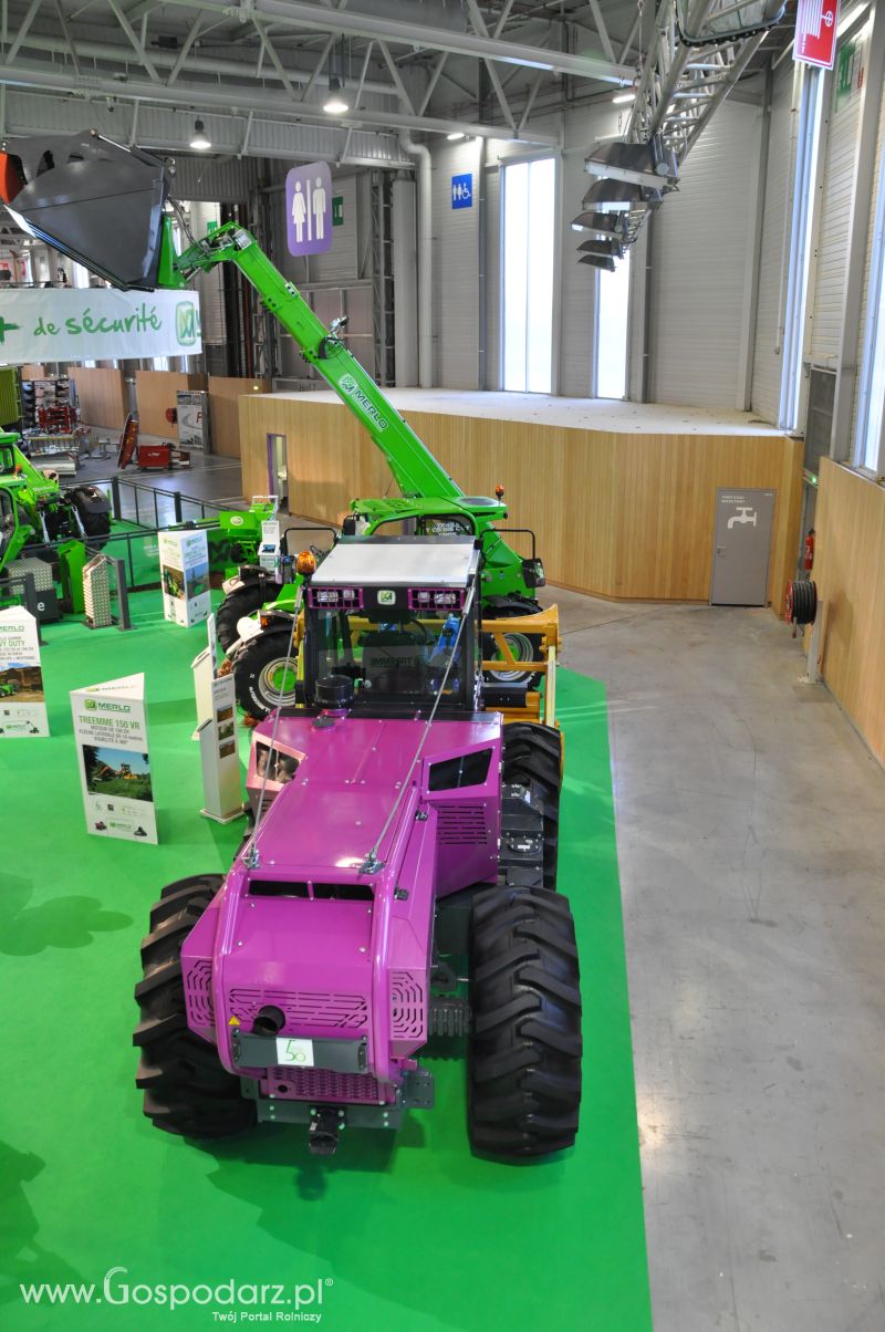 MERLO na Targach SIMA 2015
