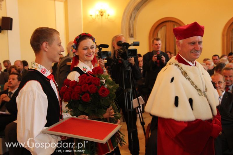 Tytuł Doktora Honoris Causa dla prof. dr Johannesa A.M. van Arendonka 