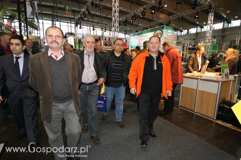 Targi Agritechnica 2013 w Hanowerze