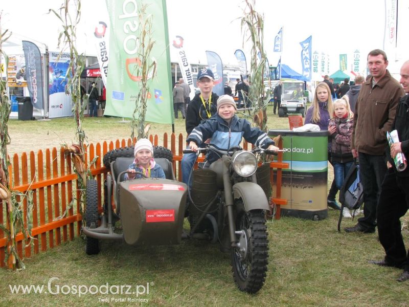 Zdjęcia z Motorem na Agro Show 2012 sobota