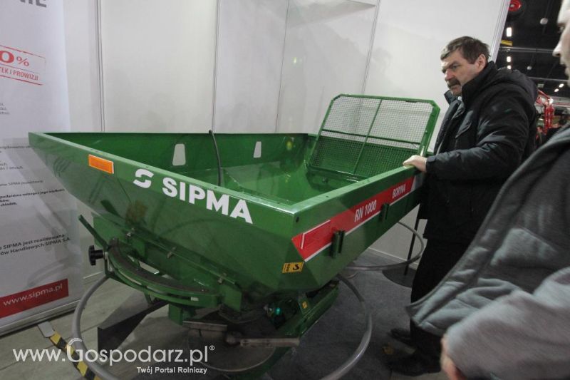 SIPMA na AGROTECH Kielce 2014