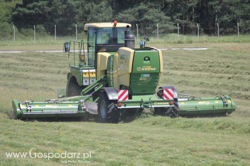 Pokaz maszyn zielonkowych - Opolagra 2012