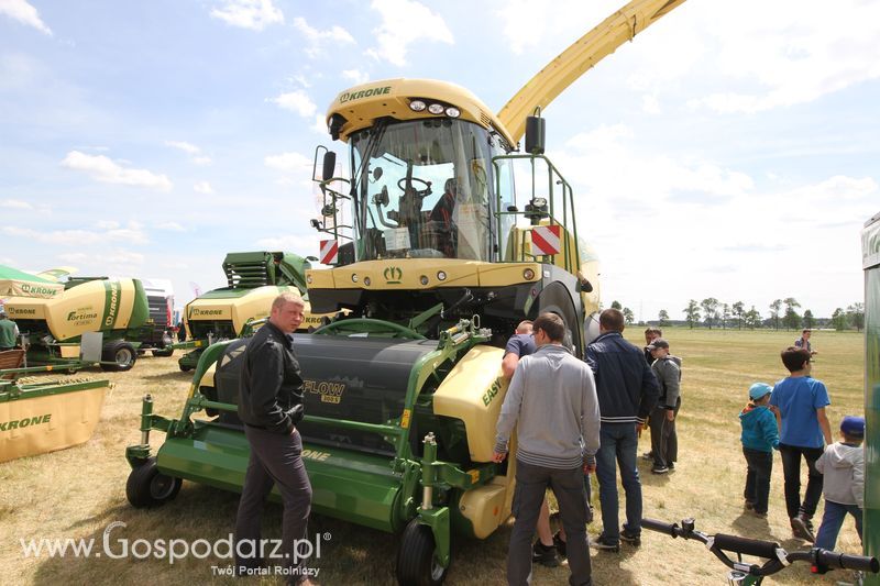 Zielone AGRO SHOW - Polskie Zboża 2015 w Sielinku