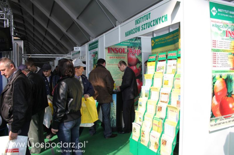 INS na Agro Tech Kielce 2012