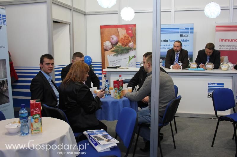 Blattin na AGROTECH Kielce 2013