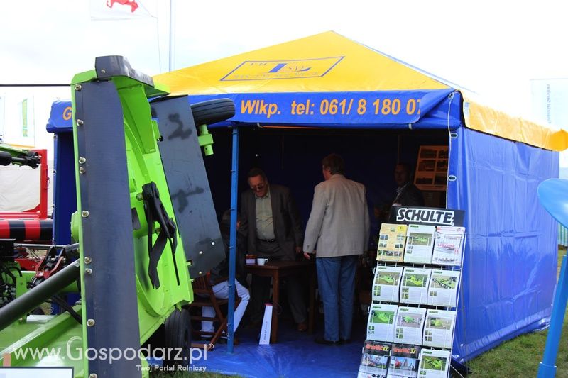 Firma Leśny na Agroshow Bednary 2011