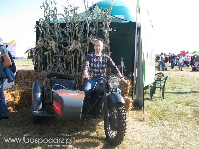 Agro Show 2011 Zdjęcia z Motorem Sobota