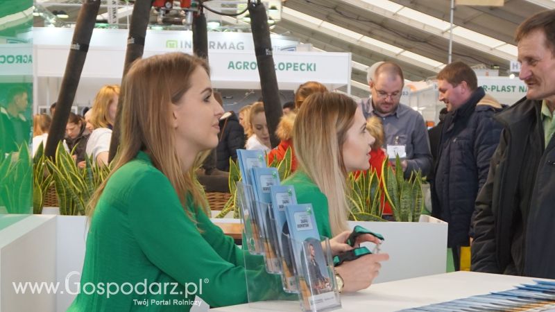 Bank BGŻ BNP Paribas na AGROTECH w Kielcach 2017