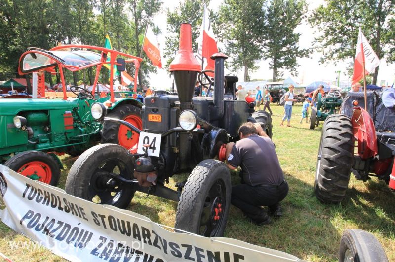 XII Festiwal Starych Ciągników im. Jerzego Samelczaka w Wilkowicach 2013 - sobota