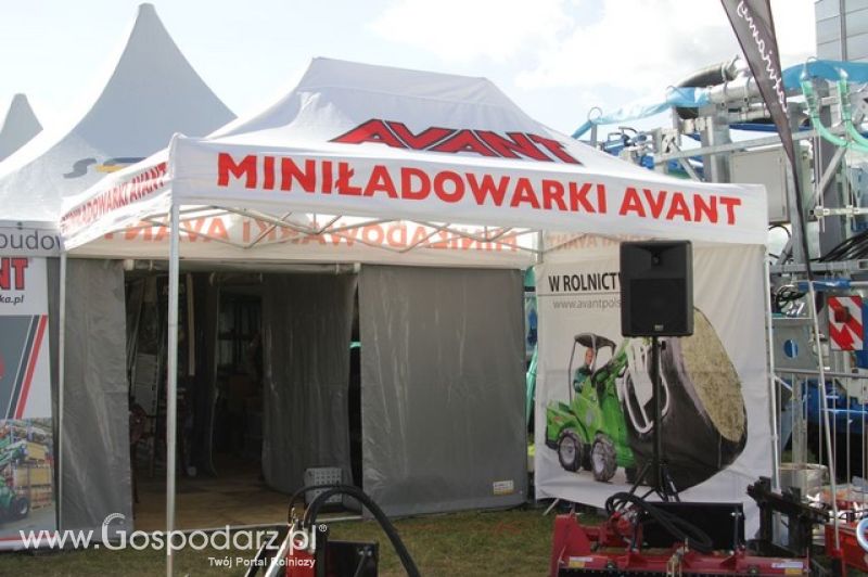 Serafin P.U.H na Agro Show 2012