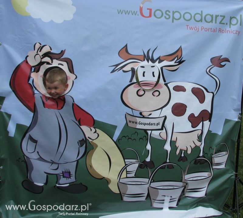 Wielkopolskie Targi Rolnicze „Sielinko 2011”  - Krówka Gospodarza