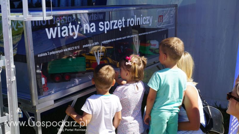 Bin na ZIELONE AGRO SHOW w Ułężu 2017