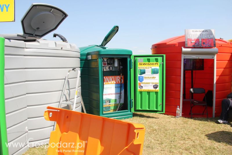 Zielone AGRO SHOW – POLSKIE ZBOŻA 2014 w Sielinku - niedziela