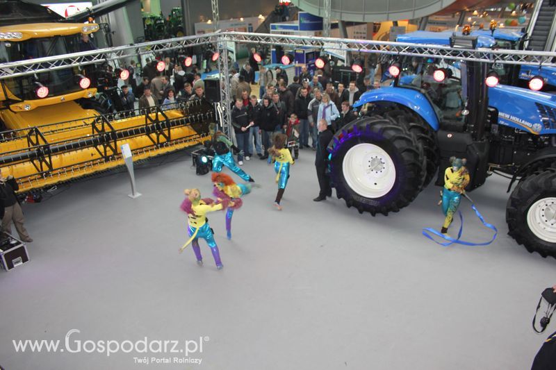 Fotorelacja z XVII Międzynarodowych Targów Techniki Rolniczej AGROTECH i XI Targów Przemysłu Drzewnego i Gospodarki Zasobami Leśnymi LAS-EXPO dzień 1