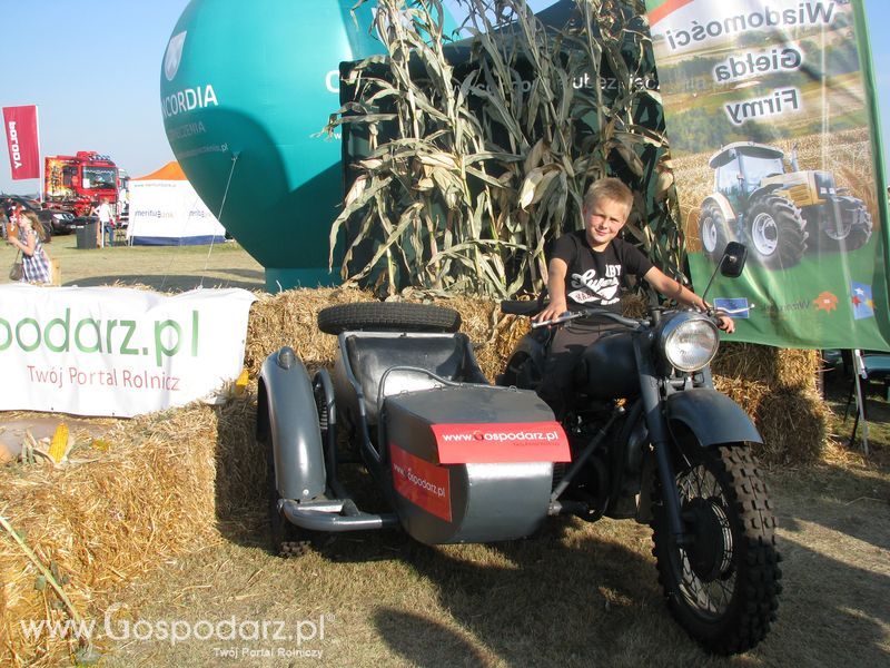Agro Show 2011 Zdjęcia z Motorem Niedziela