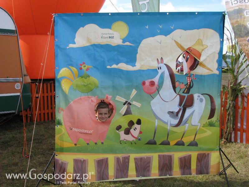 Agro Show 2013 Bednary Zdjęcie z krówką