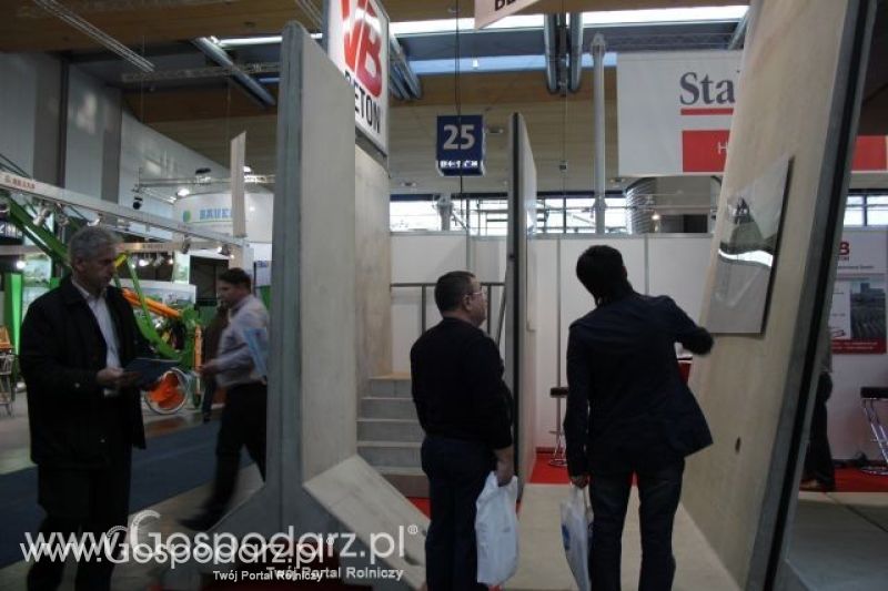 VB Beton na targach EuroTier w Hanowerze 2012