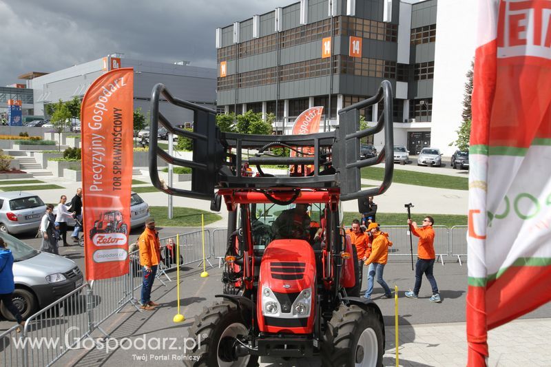 Precyzyjny Gospodarz na KWZH 2015 - niedziela