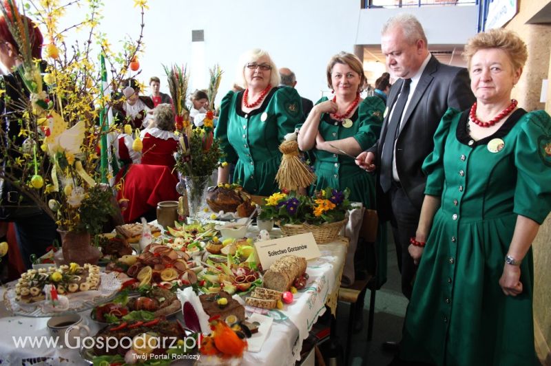 Stoły KGW - XV Spotkania Tradycji Wielkanocnych Ziemi Kłodzkiej