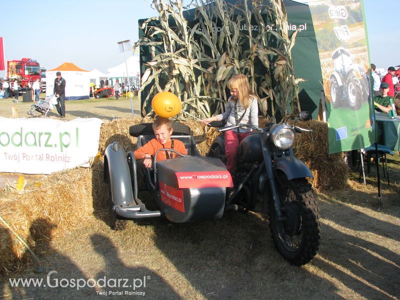 Agro Show 2011 Zdjęcia z Motorem Niedziela