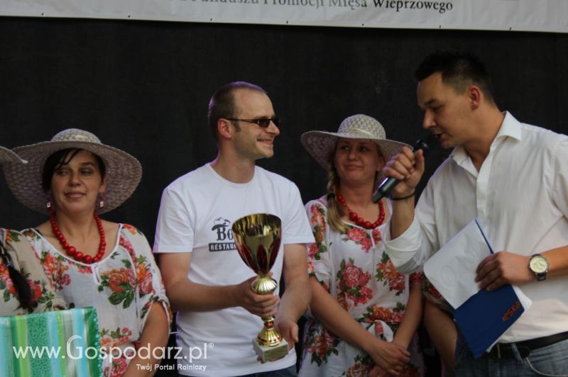 II Festiwal Wieprzowiny w Wąbrzeźnie
