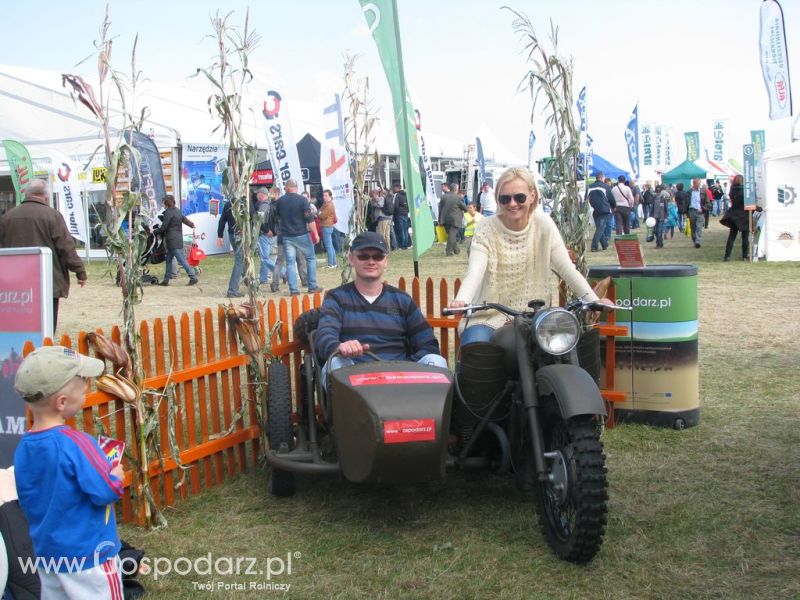 Zdjęcia z Motorem na Agro Show 2012 sobota