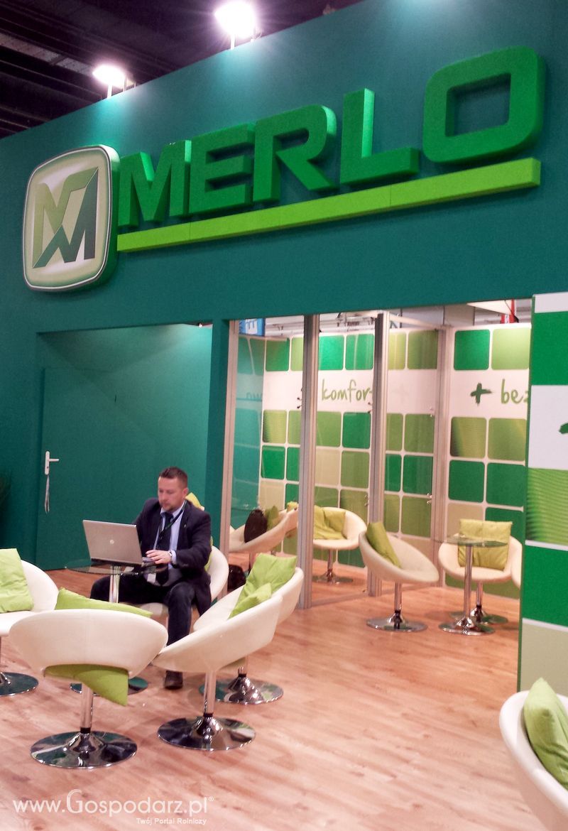 Merlo na AGROTECH Kielce 2015 