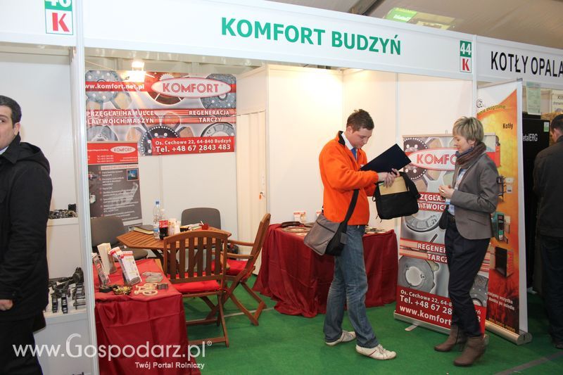 Fotorelacja z XVII Międzynarodowych Targów Techniki Rolniczej AGROTECH i XI Targów Przemysłu Drzewnego i Gospodarki Zasobami Leśnymi LAS-EXPO dzień 1