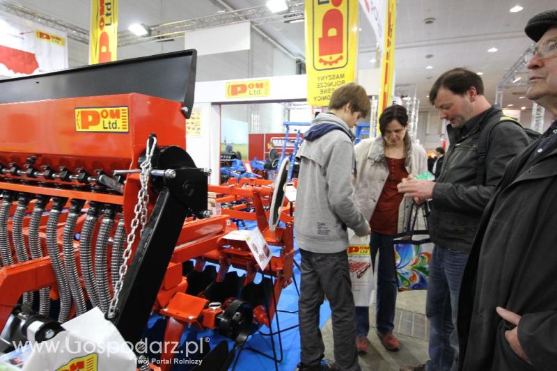 POM Ltd. na targach Agritechnica 2013