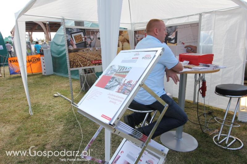 Schulz na targach AGRO-TECH w Minikowie 2014