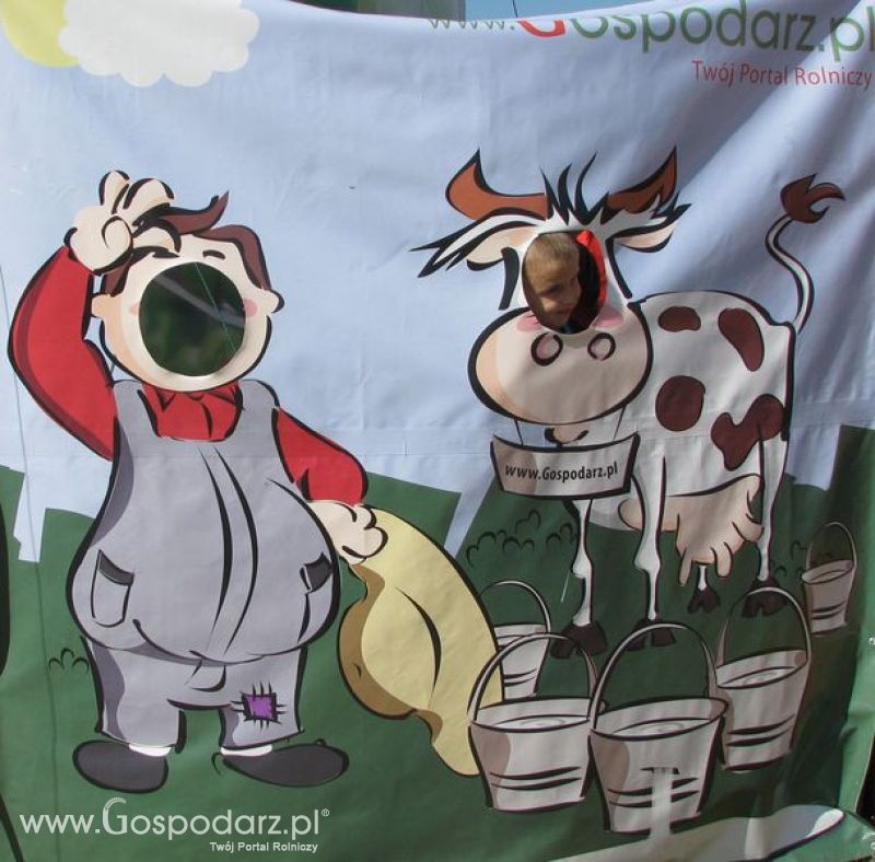 Agro Show 2011 Bednary Zdjęcie z krówką Sobota