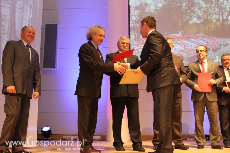 Agrotech LAS EXPO 2012 - gala wręczenia nagród