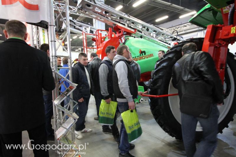 Krukowiak na AGROTECH Kielce 2014