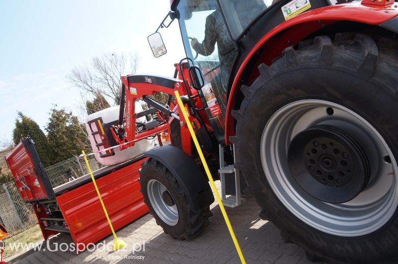 Precyzyjny Gospodarz na AGRO-PARK Lublin - niedziela