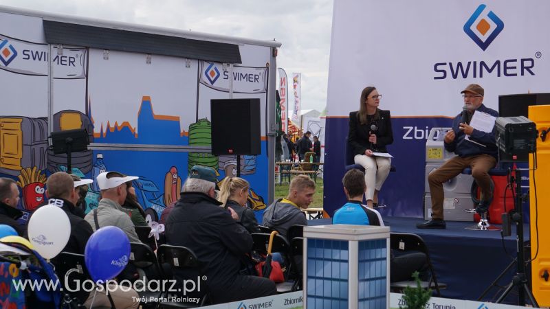 Swimer na AGRO SHOW BEDNARY 2017