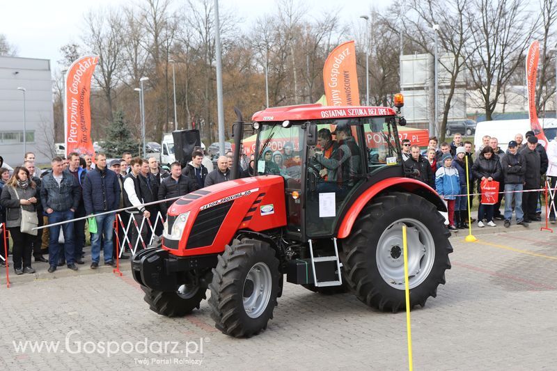 Precyzyjny Gospodarz na AGRO-PARK Lublin (niedziela) 