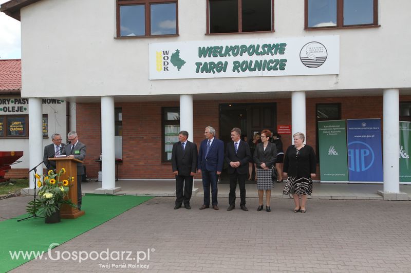 Otwarcie wystawy Zielone Agro Show - Polskie Zboża