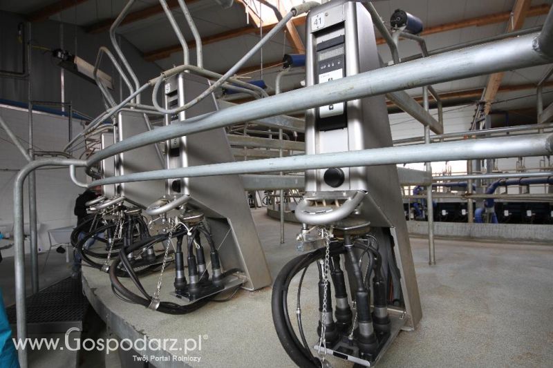Wyjazd studyjny na farmę Langengrassau w Niemczech