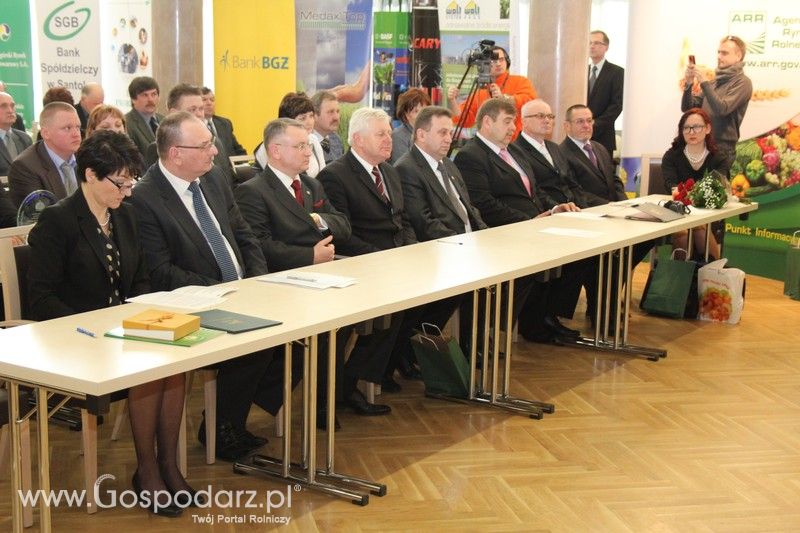 Debata Rolna 2012 oraz Jubileusz XV-lecia Lubuskiej Izby Rolniczej