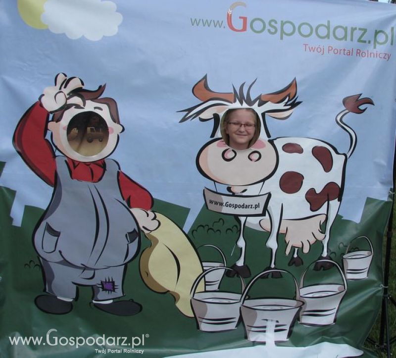 Wielkopolskie Targi Rolnicze „Sielinko 2011”  - Krówka Gospodarza