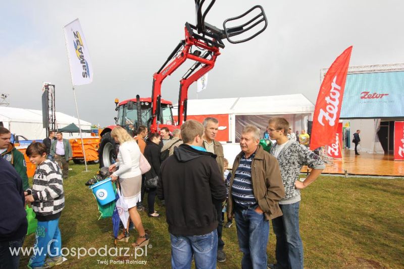Inter-Vax i Zetor na Agro Show 2014