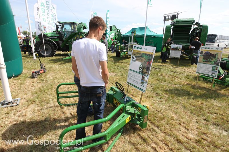 McHale na Zielonym AGRO SHOW - Polskie Zboża 2015 w Sielinku