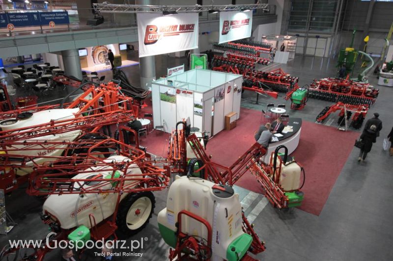 Bury na targach Polagra Premiery 2014