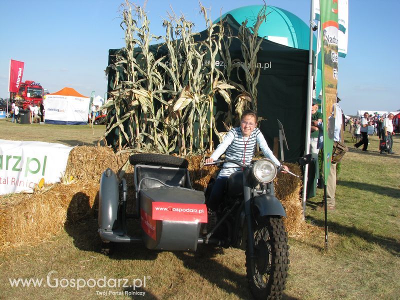 Agro Show 2011 Zdjęcia z Motorem Sobota