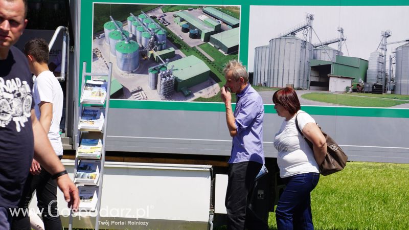 Riela na ZIELONE AGRO SHOW w Ułężu 2017