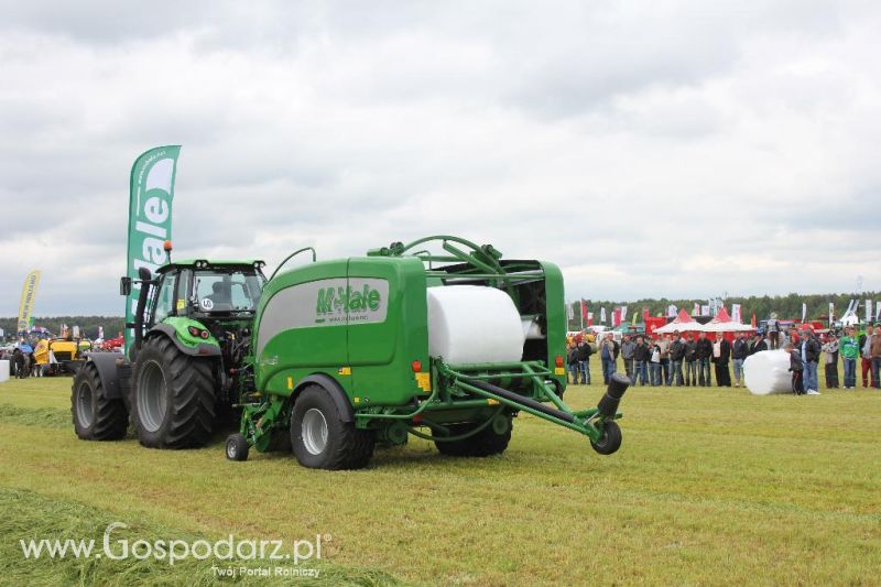 Pokazy maszyn Polskie Zboża Zielone Agro Show 2013