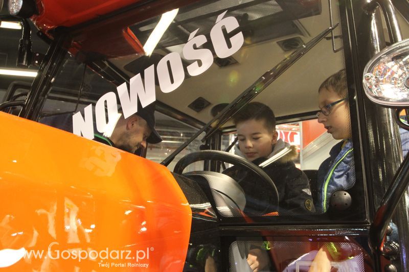 Zetor na AgroTech Kielce 2018