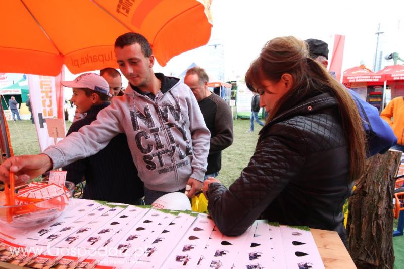 AGRO SHOW 2013 - sobota i niedziela
