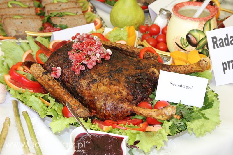 VIII Święto Gęsi - Konkurs kulinarny Najlepsza potrawa z Gęsi